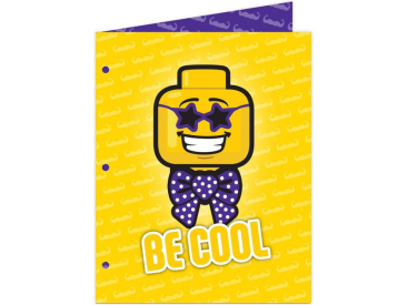 LEGO papírová složka - Iconic Be Cool