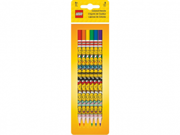 LEGO pastelky, mix barev 6ks - Iconic