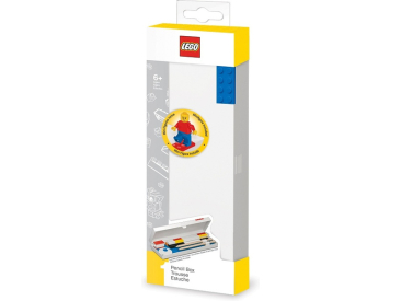 LEGO pouzdro s minifigurkou modré
