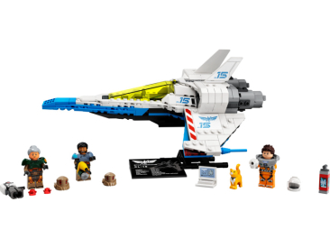 LEGO Rakeťák od Disneyho a Pixaru - Raketa XL-15