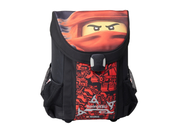 LEGO školní aktovka Easy - Ninjago Red