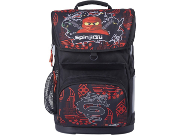 LEGO školní aktovka Maxi, 2 dílný set - Ninjago Team Ninja