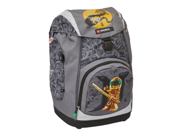 LEGO školní batoh Nielsen - Ninjago Gold