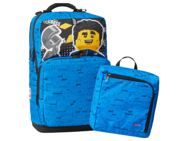 LEGO školní batoh Optimo Plus - CITY Police Adventure