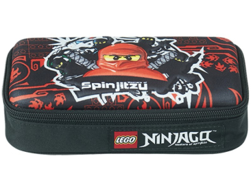 LEGO školní pouzdro 3D - Ninjago Team Ninja - pouzdro 3D