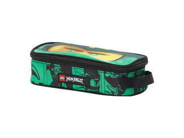 LEGO školní pouzdro hranaté - Ninjago Green