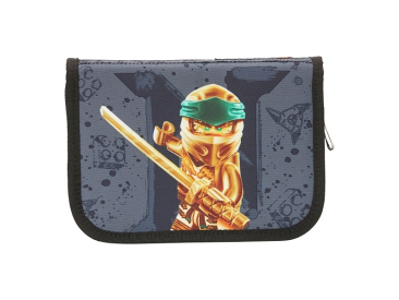 LEGO školní pouzdro s náplní - Ninjago Gold