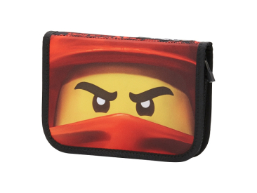 LEGO školní pouzdro s náplní - Ninjago Red