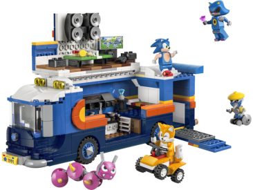 LEGO Sonic the Hedgehog - Velitelské vozidlo týmu Sonic