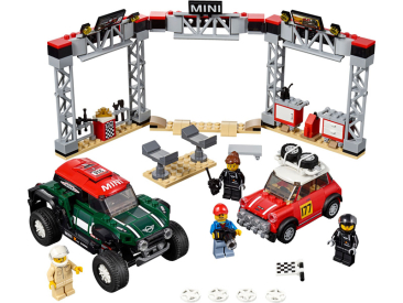 LEGO Speed Champions - 1967 Mini Cooper S Rally a 2018 MINI John Cooper Works Buggy
