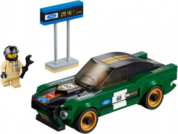 LEGO Speed Champions - 1968 Ford Mustang Fastback