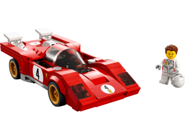 LEGO Speed Champions - 1970 Ferrari 512 M