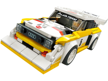 LEGO Speed Champions - 1985 Audi Sport quattro S1
