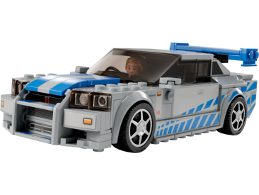 LEGO Speed Champions - 2 Fast 2 Furious Nissan Skyline GT-R