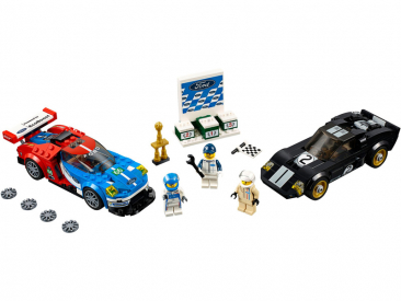 LEGO Speed Champions - 2016 Ford GT & 1966 Ford GT40