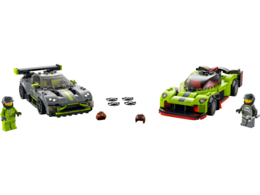 LEGO Speed Champions - Aston Martin Valkyrie AMR Pro a Aston Martin Vantage GT3