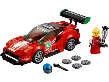 LEGO Speed Champions - Ferrari 488 GT3 Scuderia Corsa