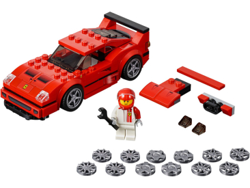 LEGO Speed Champions - Ferrari F40 Competizione