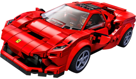 LEGO Speed Champions - Ferrari F8 Tributo
