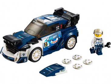 LEGO Speed Champions - Ford Fiesta M-Sport WRC