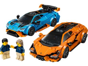 LEGO Speed Champions - Lamborghini Revuelto a Huracán STO