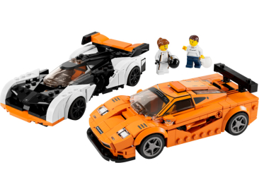 LEGO Speed Champions - McLaren Solus GT a McLaren