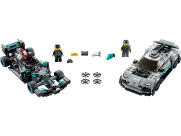 LEGO Speed Champions - Mercedes-AMG F1 W12 E Performance a Mercedes-AMG Project One