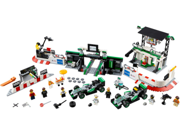 LEGO Speed Champions - MERCEDES AMG PETRONAS Formula One™ Team