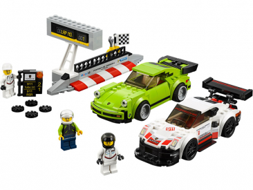 LEGO Speed Champions - Porsche 911 RSR a 911 Turbo 3,0