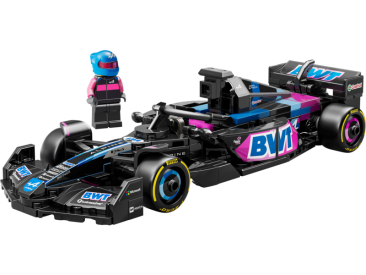 LEGO Speed Champions - Závodní auto BWT Alpine F1® team A524