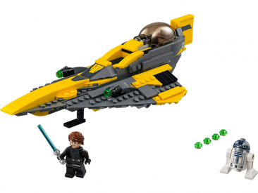 LEGO Star Wars - Anakinův jediský Starfighter