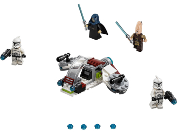 LEGO Star Wars - Bitevní balíček Jediů a klonových vojáků