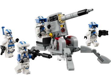 LEGO Star Wars - Bitevní balíček klonovaných vojáků z 501. legie