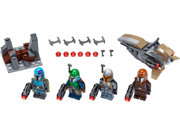 LEGO Star Wars - Bitevní balíček Mandalorianů