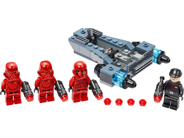 LEGO Star Wars - Bitevní balíček sithských jednotek