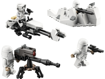 LEGO Star Wars - Bitevní balíček snowtrooperů