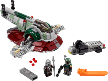 LEGO Star Wars - Boba Fett a jeho kosmická loď