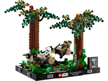 LEGO Star Wars - Honička spídrů na planetě Endor™