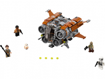 LEGO Star Wars - Loď Quadjumper z Jakku