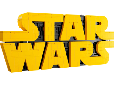 LEGO Star Wars - Logo Star Wars™ z kostek