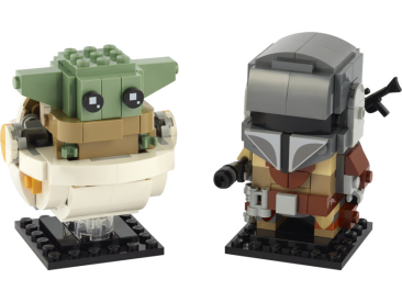 LEGO Star Wars - Mandalorian a dítě