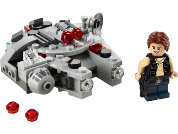 LEGO Star Wars - Mikrostíhačka Millennium Falcon