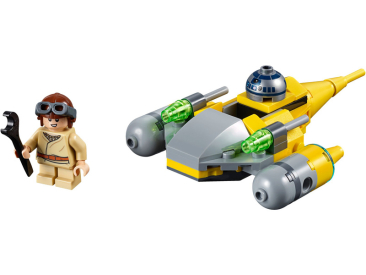 LEGO Star Wars - Mikrostíhačka Starfighter Naboo