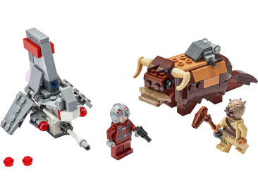 LEGO Star Wars - Mikrostíhačka T-16 Skyhopper vs. Bantha