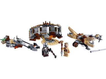 LEGO Star Wars - Potíže na planetě Tatooine