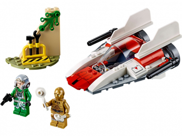 LEGO Star Wars - Povstalecká Stíhačka A-Wing