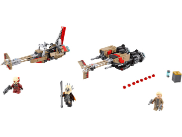 LEGO Star Wars - Přepadení v Oblačném městě