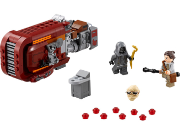 LEGO Star Wars - Reyin speeder