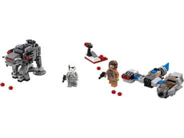 LEGO Star Wars - Snežný spídr a kráčející kolos Prvního řádu