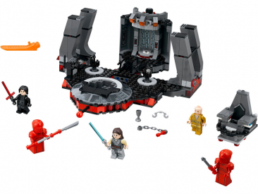 LEGO Star Wars - Snokeův trůní sál